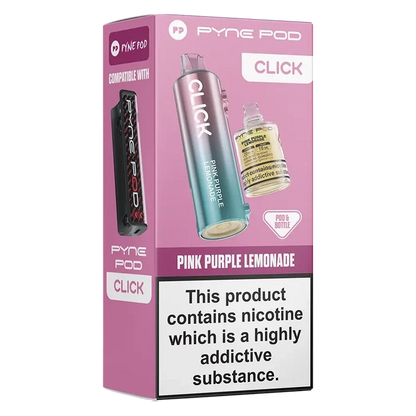 Pyne Pod Click 50K Prefilled Pods
