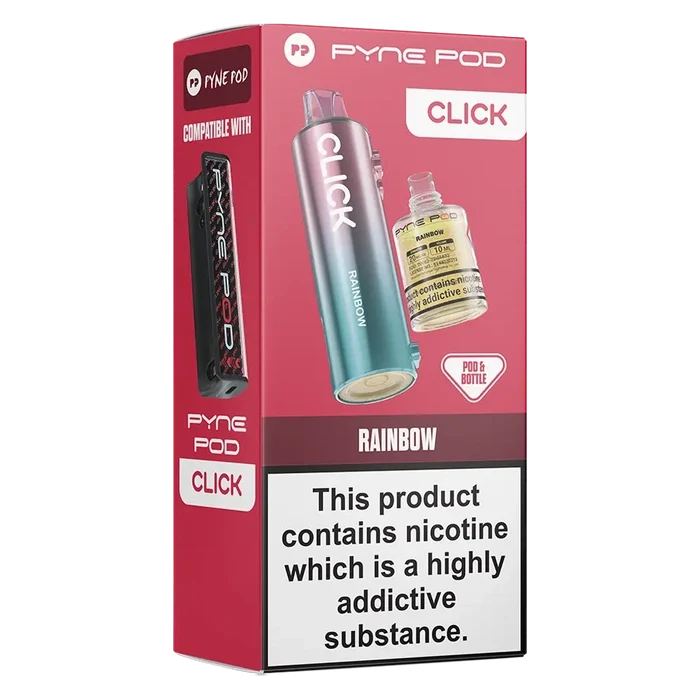 Pyne Pod Click 50K Prefilled Pods