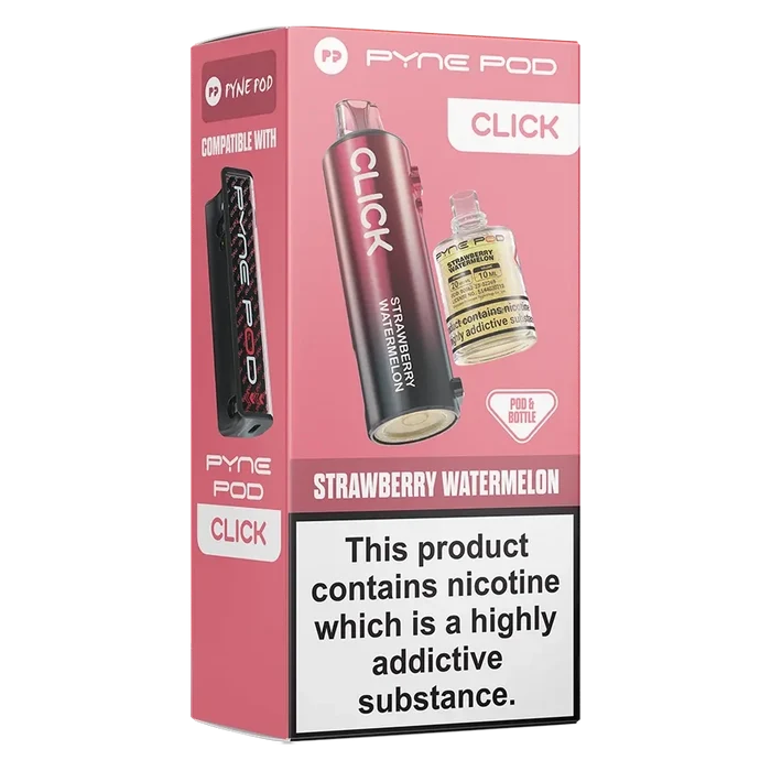Pyne Pod Click 50K Prefilled Pods