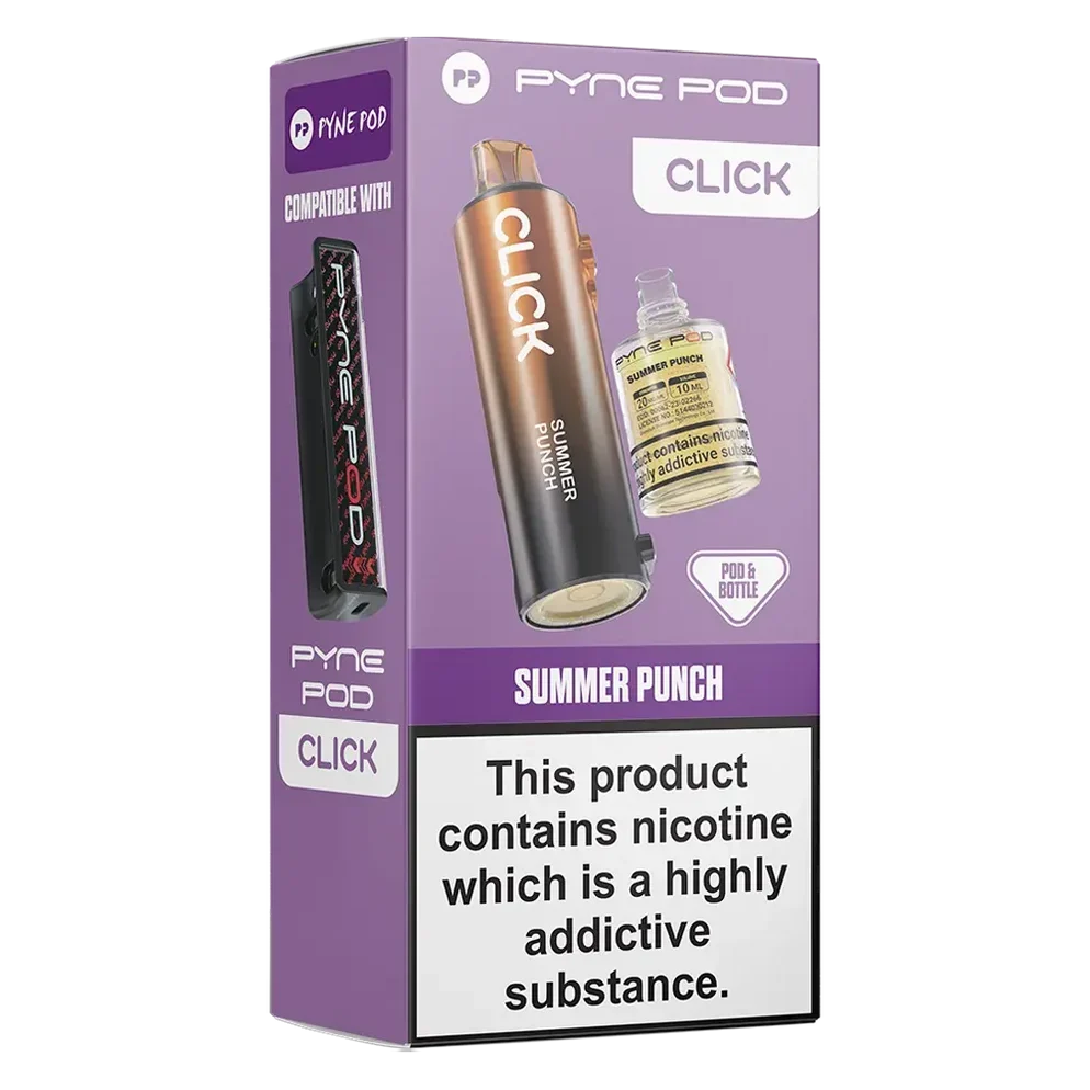 Pyne Pod Click 50K Prefilled Pods
