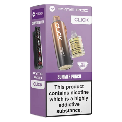 Pyne Pod Click 50K Prefilled Pods