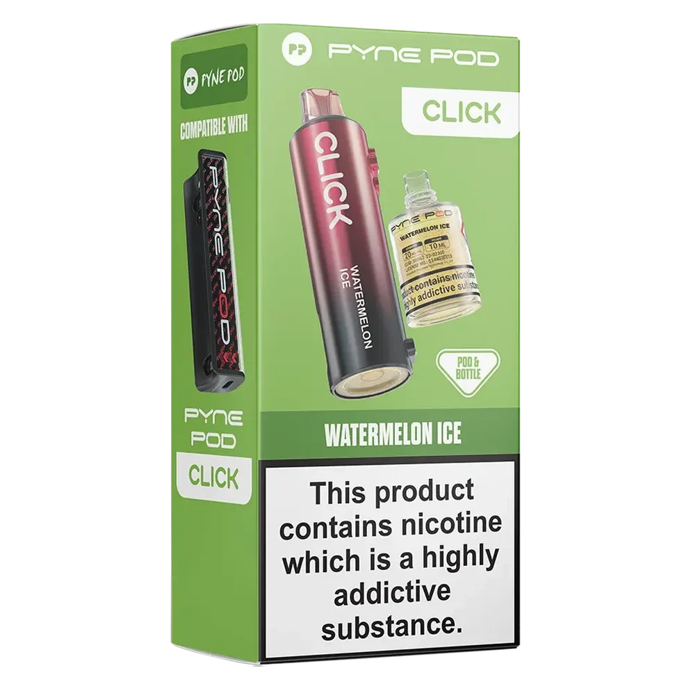 Pyne Pod Click 50K Prefilled Pods
