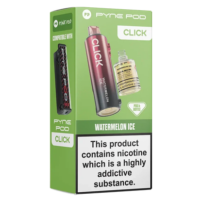 Pyne Pod Click 50K Prefilled Pods