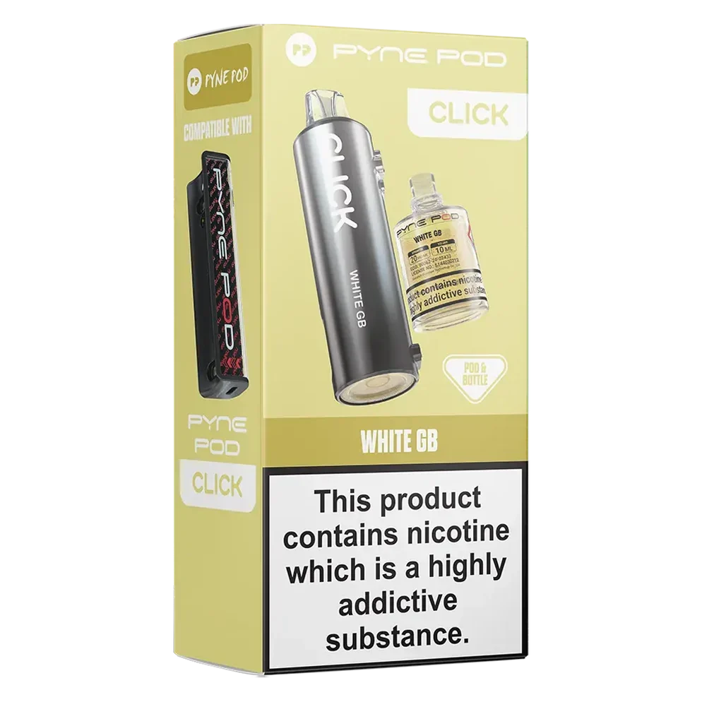 Pyne Pod Click 50K Prefilled Pods