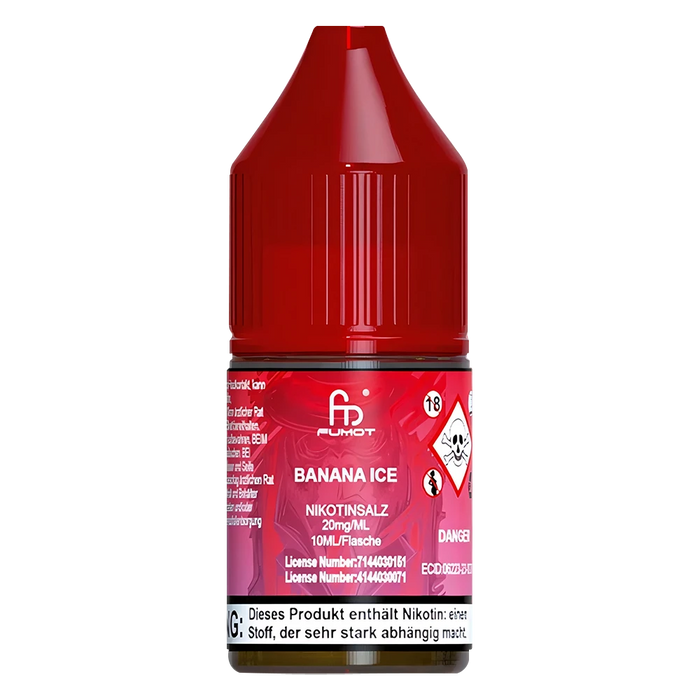10ml bottle of R and M Tornado 7000 Nic Salt E-Liquid in Blueberry Cherry Cranberry flavor, formulated for smooth nicotine delivery, perfect for pod systems and mouth-to-lung vaping.