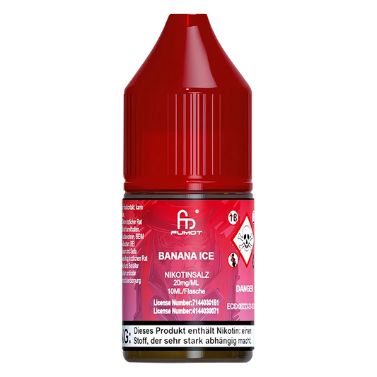 10ml bottle of R and M Tornado 7000 Nic Salt E-Liquid in Blueberry Cherry Cranberry flavor, formulated for smooth nicotine delivery, perfect for pod systems and mouth-to-lung vaping.