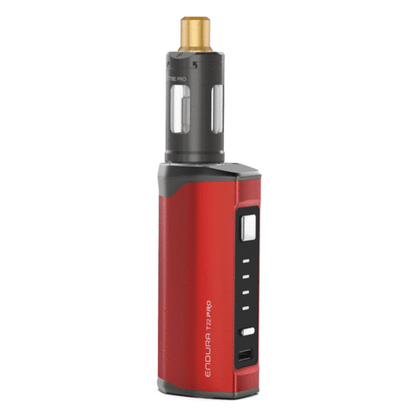 Innokin Endura T22 Pro Kit in Ruby Red – a durable, beginner-friendly vape kit with a long-lasting 3000mAh battery, 4 power settings, and Prism T18E tank for smooth mouth-to-lung vaping.