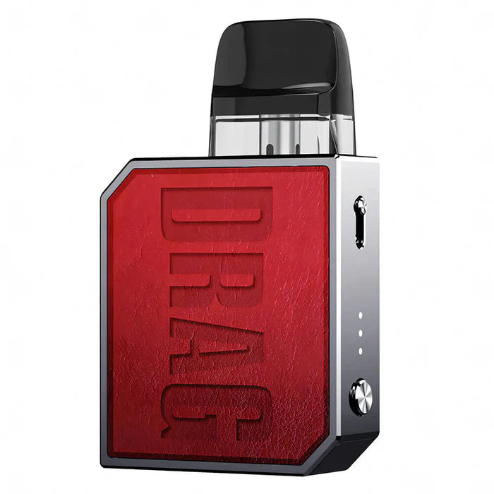Voopoo Drag Nano 2 Pod Vape Kit in Classic Red – ultra-compact vape device with an adjustable airflow, and smooth draw activation for a premium vaping experience.