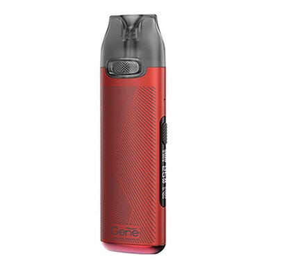 Voopoo V.Thru Pro pod vape kit in Red with 900mAh built-in battery and 2ml e-liquid capacity for compact and efficient vaping.
