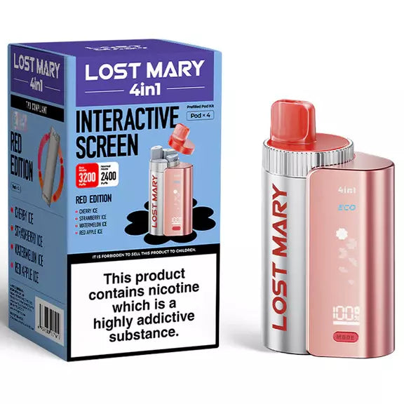 Lost Mary 4-in-1 Prefilled Pod Kit