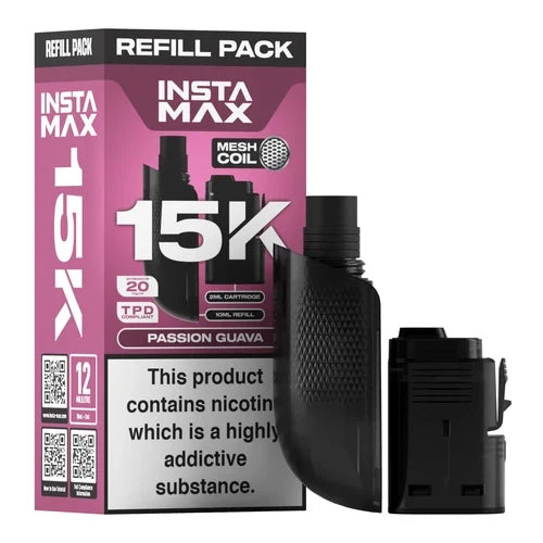 Insta Max 15K Prefilled Pods
