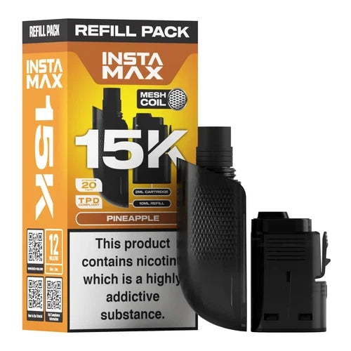 Insta Max 15K Prefilled Pods