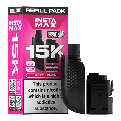 Insta Max 15K Prefilled Pods