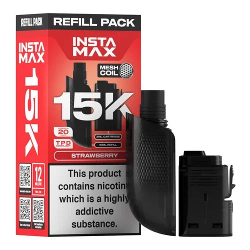 Insta Max 15K Prefilled Pods