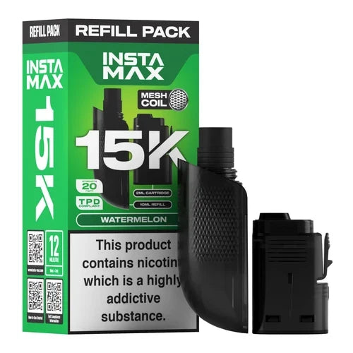 Insta Max 15K Prefilled Pods