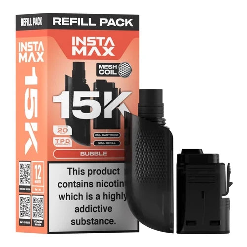 Insta Max 15K Prefilled Pods