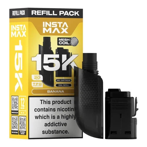 Insta Max 15K Prefilled Pods