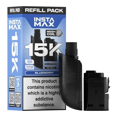 Insta Max 15K Prefilled Pods