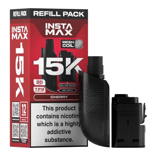 Insta Max 15K Prefilled Pods