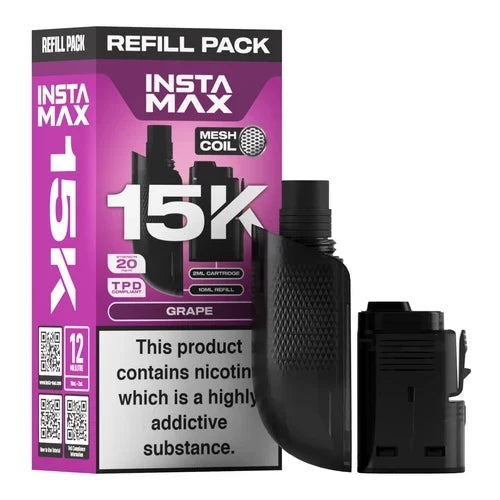 Insta Max 15K Prefilled Pods