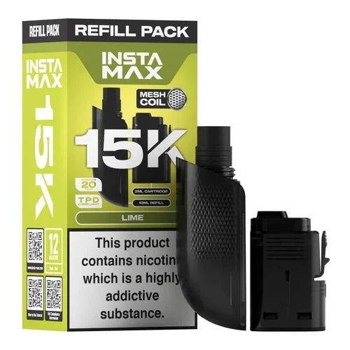 Insta Max 15K Prefilled Pods
