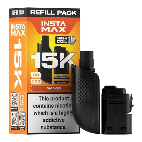 Insta Max 15K Prefilled Pods