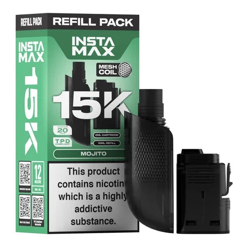 Insta Max 15K Prefilled Pods