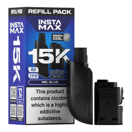 Insta Max 15K Prefilled Pods