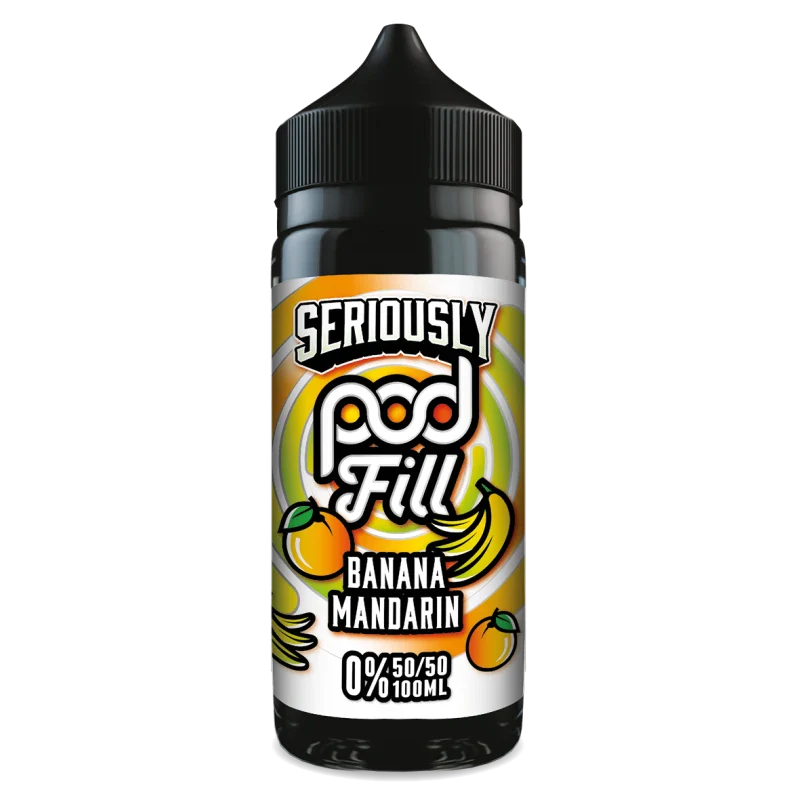 Seriously Pod 100ml E-Liquid by Doozy Vape