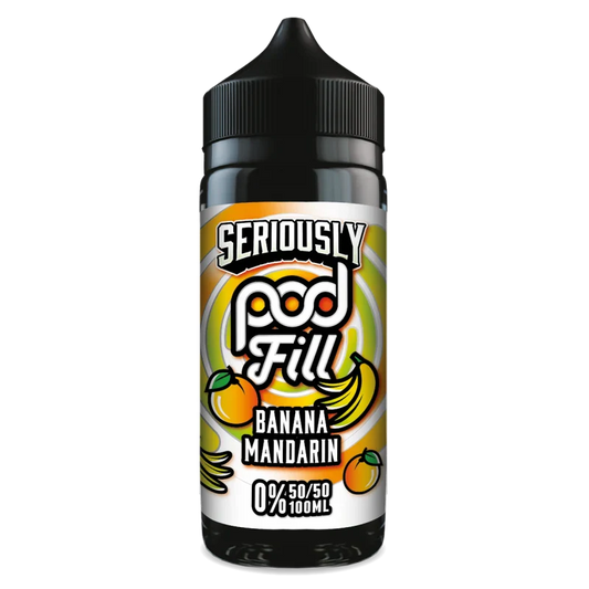 Seriously Pod 100ml E-Liquid by Doozy Vape
