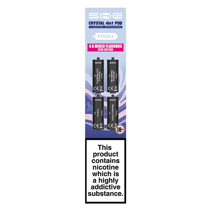 SKE Crystal 4-in-1 Prefilled Pods