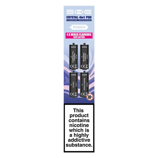 SKE Crystal 4-in-1 Prefilled Pods
