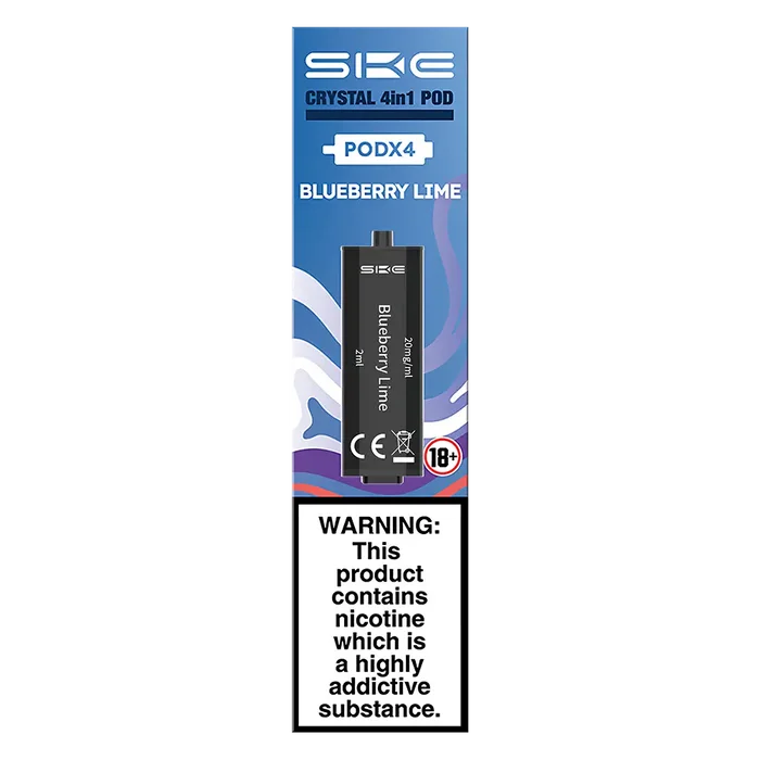 SKE Crystal 4-in-1 Prefilled Pods