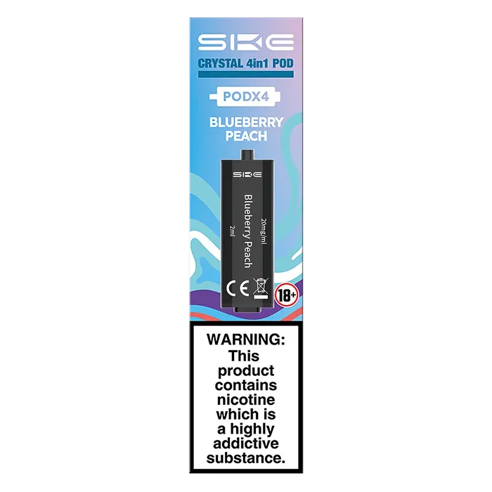 SKE Crystal 4-in-1 Prefilled Pods