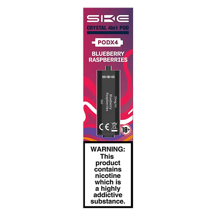SKE Crystal 4-in-1 Prefilled Pods