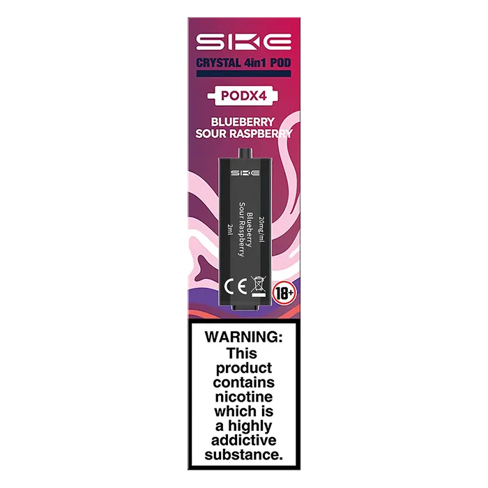 SKE Crystal 4-in-1 Prefilled Pods