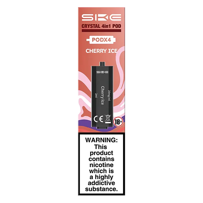 SKE Crystal 4-in-1 Prefilled Pods