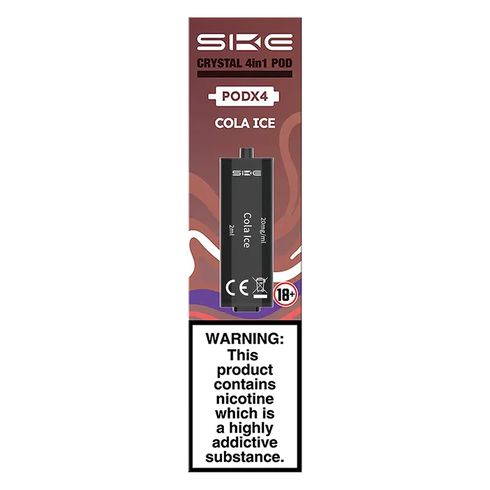SKE Crystal 4-in-1 Prefilled Pods