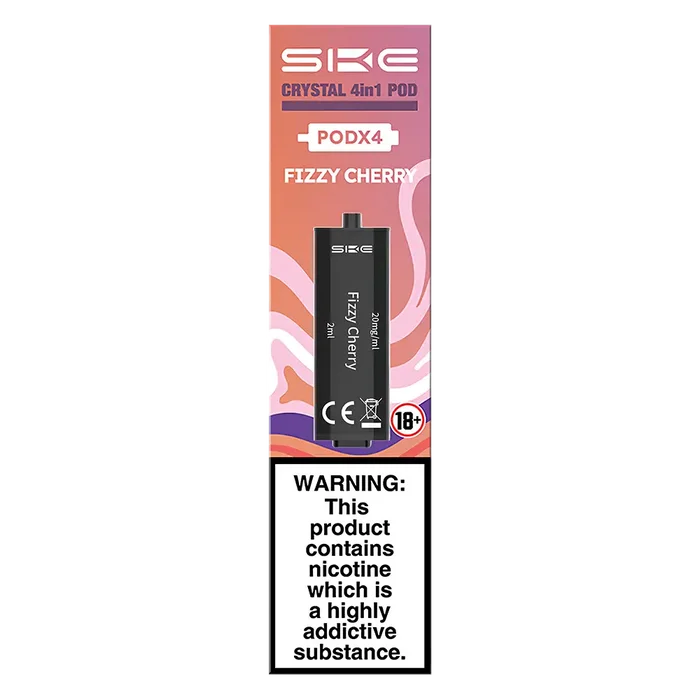 SKE Crystal 4-in-1 Prefilled Pods