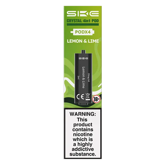 SKE Crystal 4-in-1 Prefilled Pods
