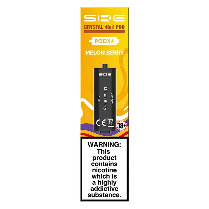 SKE Crystal 4-in-1 Prefilled Pods