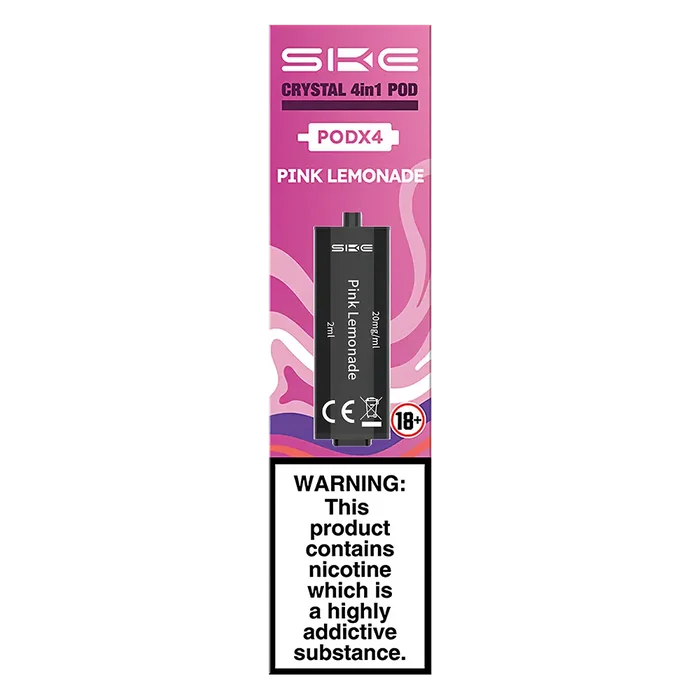 SKE Crystal 4-in-1 Prefilled Pods