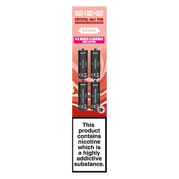 SKE Crystal 4-in-1 Prefilled Pods