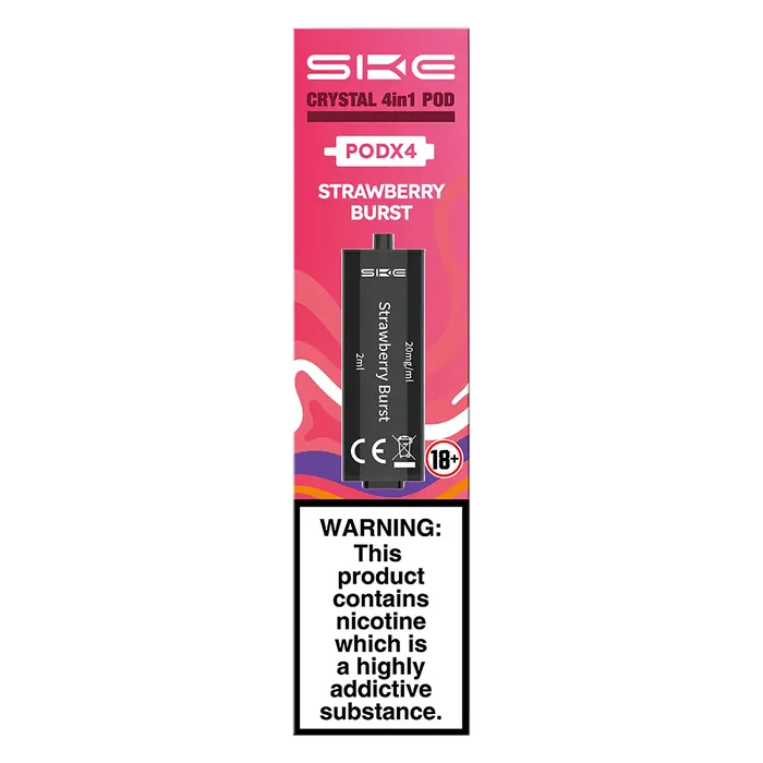 SKE Crystal 4-in-1 Prefilled Pods