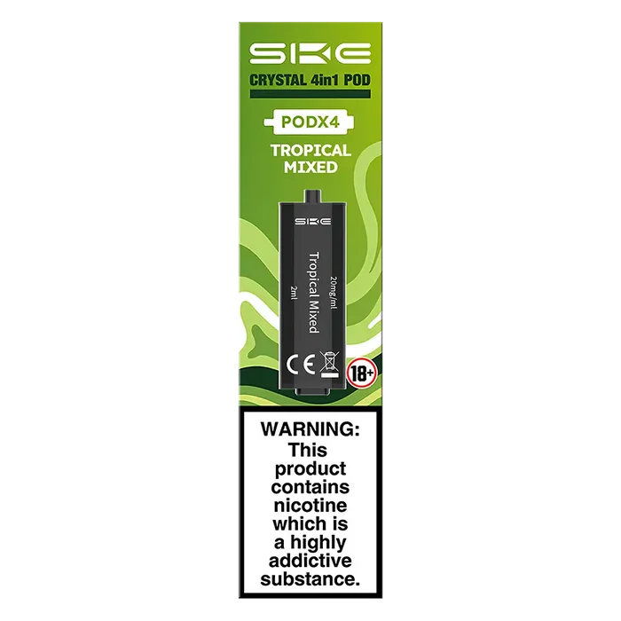SKE Crystal 4-in-1 Prefilled Pods