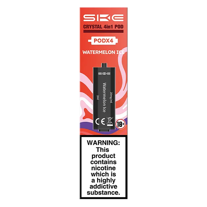 SKE Crystal 4-in-1 Prefilled Pods