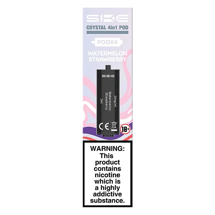 SKE Crystal 4-in-1 Prefilled Pods