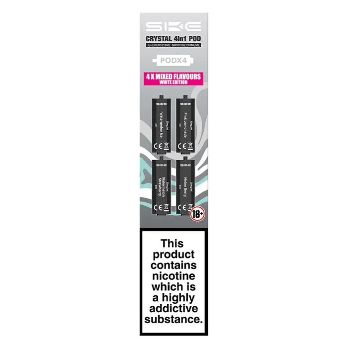 SKE Crystal 4-in-1 Prefilled Pods