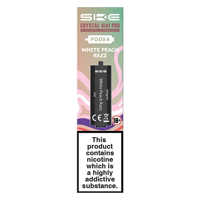 SKE Crystal 4-in-1 Prefilled Pods