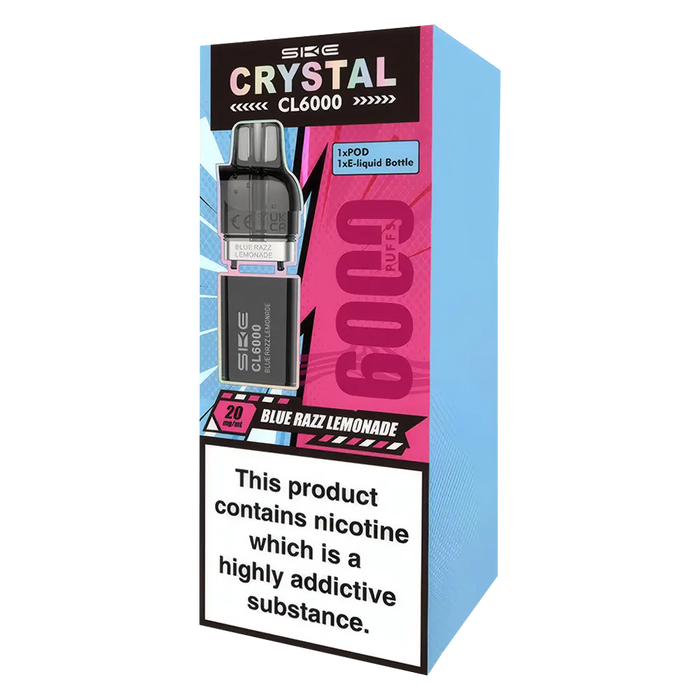 SKE Crystal CL6000 Prefilled Pods